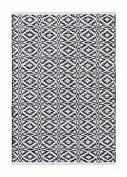 Alfombra de algodón - Koster (negro)