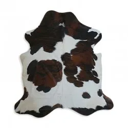 Piel de vaca - Tricolor Exotic N329