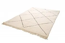 Alfombra Kilim Marroquí Bereber Beni Ourain 190 x 285 cm