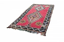 Alfombra Marroquí Bereber Boucherouite 275 x 130 cm