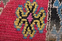 Alfombra Marroquí Bereber Boucherouite 275 x 130 cm