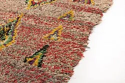 Alfombra Marroquí Bereber Boucherouite 230 x 80 cm
