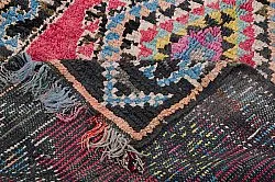 Alfombra Marroquí Bereber Boucherouite 275 x 130 cm