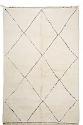 Alfombra Kilim Marroquí Bereber Beni Ourain 195 x 305 cm