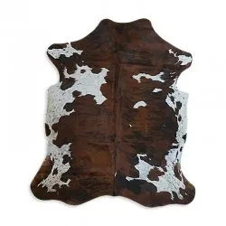 Piel de vaca - Tricolor Exotic N331