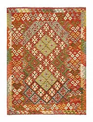 Alfombra kilim oriental 244 x 179 cm