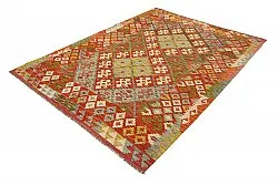 Alfombra kilim oriental 244 x 179 cm
