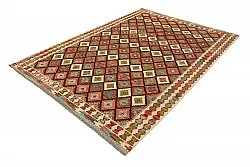 Alfombra kilim oriental 249 x 176 cm