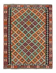 Alfombra kilim oriental 242 x 181 cm