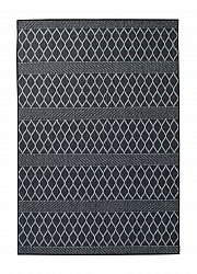 Alfombra Wilton - Lissabon (negro)