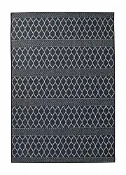 Alfombra Wilton - Lissabon (negro)