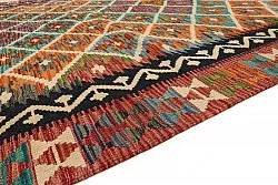 Alfombra kilim oriental 242 x 181 cm