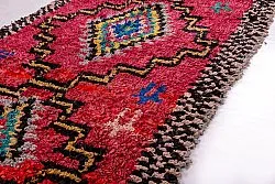 Alfombra Marroquí Bereber Boucherouite 285 x 130 cm