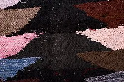Alfombra Marroquí Bereber Boucherouite 145 x 275 cm