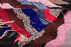 Alfombra Marroquí Bereber Boucherouite 145 x 275 cm