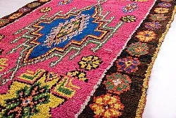 Alfombra Marroquí Bereber Boucherouite 270 x 140 cm