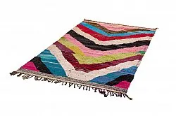 Alfombra Marroquí Bereber Boucherouite 150 x 235 cm