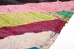Alfombra Marroquí Bereber Boucherouite 150 x 235 cm
