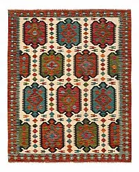 Alfombra kilim oriental 191 x 155 cm