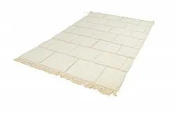 Alfombra Kilim Marroquí Bereber Beni Ourain 145 x 255 cm