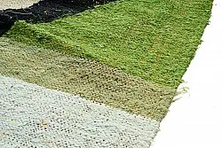 Alfombra Marroquí Bereber Boucherouite 145 x 255 cm