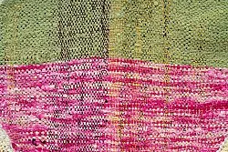 Alfombra Marroquí Bereber Boucherouite 145 x 255 cm
