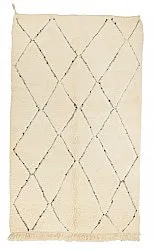 Alfombra Kilim Marroquí Bereber Beni Ourain 155 x 255 cm