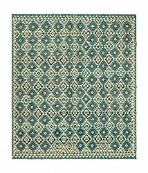 Alfombra kilim oriental 302 x 259 cm