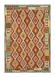 Alfombra kilim oriental 299 x 210 cm