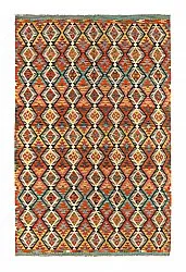 Alfombra kilim oriental 303 x 199 cm