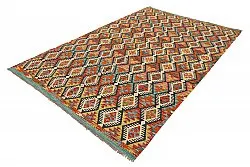 Alfombra kilim oriental 303 x 199 cm