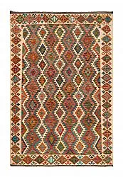Alfombra kilim oriental 299 x 203 cm
