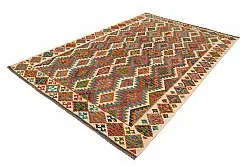 Alfombra kilim oriental 299 x 203 cm