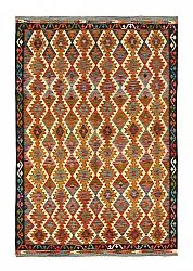 Alfombra kilim oriental 291 x 196 cm