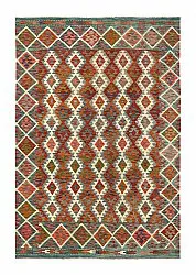 Alfombra kilim oriental 298 x 201 cm