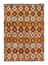 Alfombra kilim oriental 289 x 203 cm