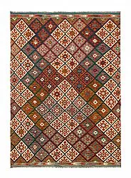 Alfombra kilim oriental 292 x 209 cm