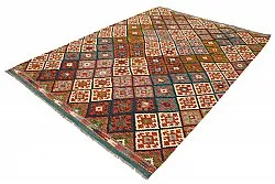 Alfombra kilim oriental 292 x 209 cm