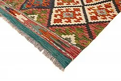 Alfombra kilim oriental 292 x 209 cm