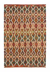 Alfombra kilim oriental 290 x 200 cm