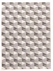 Alfombras de Interior/Exterior - Brussels Pattern (gris)