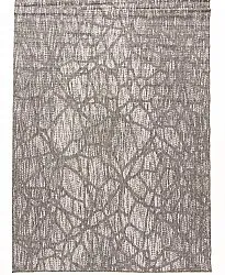 Alfombras de Interior/Exterior - Brussels Diamond (gris)