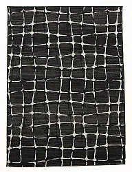 Alfombra Wilton - Florence Cross (negro)