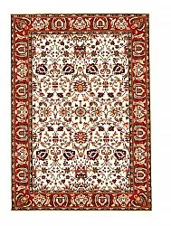 Alfombra Wilton - Peking Imperial (blanco)