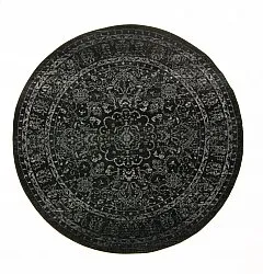 Alfombras redondeadas- Peking Noble (negro)
