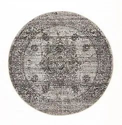 Alfombras redondeadas- Peking Royal (gris)