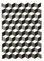 Alfombra Wilton - Florence Leeds (gris)