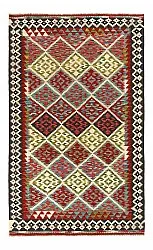 Alfombra kilim oriental 213 x 123 cm