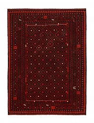 Alfombra kilim oriental 306 x 224 cm