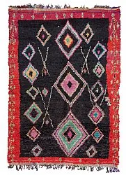 Alfombra Marroquí Bereber Boucherouite 250 x 175 cm